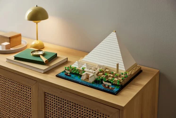Конструктор Lego Architecture Пирамида Хеопса 1476дет 21058 фото 4