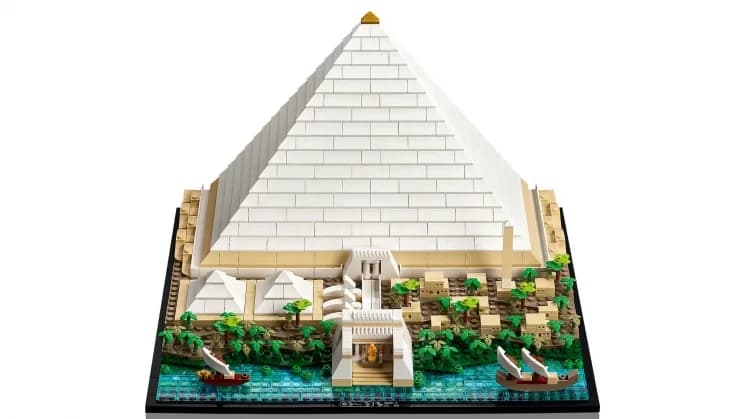 Конструктор Lego Architecture Пирамида Хеопса 1476дет 21058 фото 2