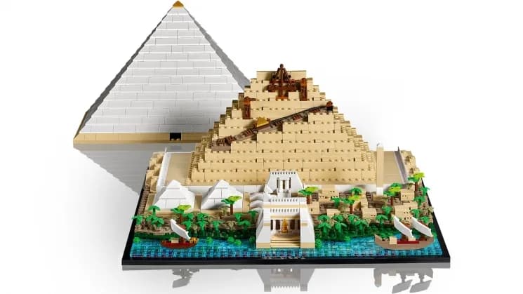 Конструктор Lego Architecture Пирамида Хеопса 1476дет 21058 фото 3