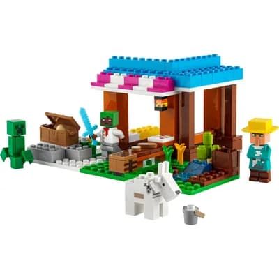 Конструктор Lego Minecraft Пекарня 154дет 21184 фото 3
