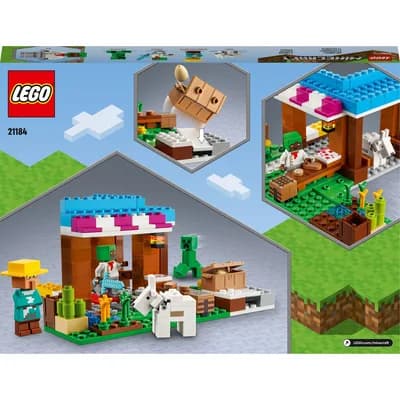 Конструктор Lego Minecraft Пекарня 154дет 21184 фото 2