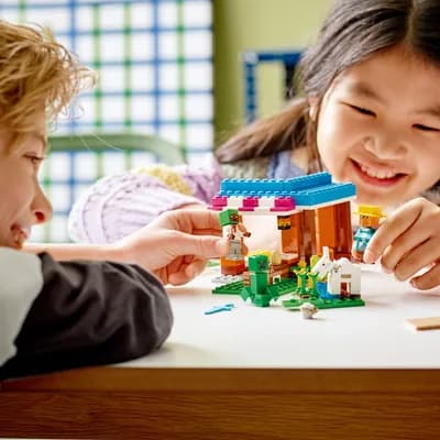 Конструктор Lego Minecraft Пекарня 154дет 21184 фото 5