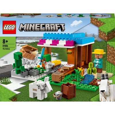 Конструктор Lego Minecraft Пекарня 154дет 21184 Конструктор Lego Minecraft Пекарня 154дет 21184