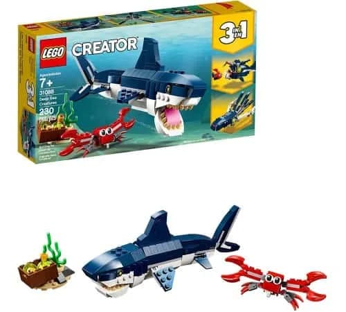 Конструктор Lego Creator Мешканці морських глибин 230дет 31088 фото 3