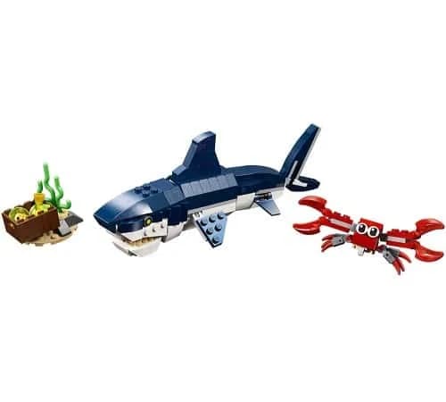 Конструктор Lego Creator Мешканці морських глибин 230дет 31088 фото 4