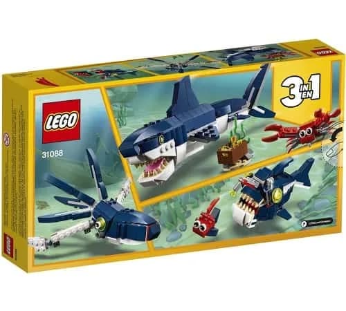 Конструктор Lego Creator Мешканці морських глибин 230дет 31088 фото 2