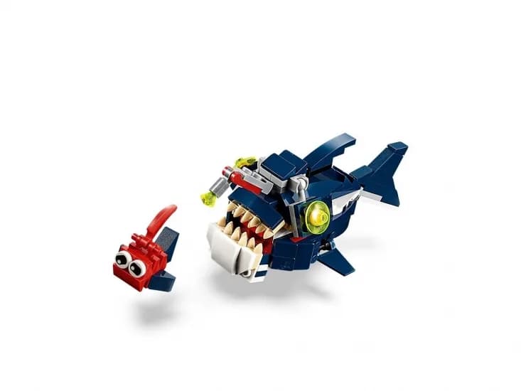 Конструктор Lego Creator Мешканці морських глибин 230дет 31088 фото 5