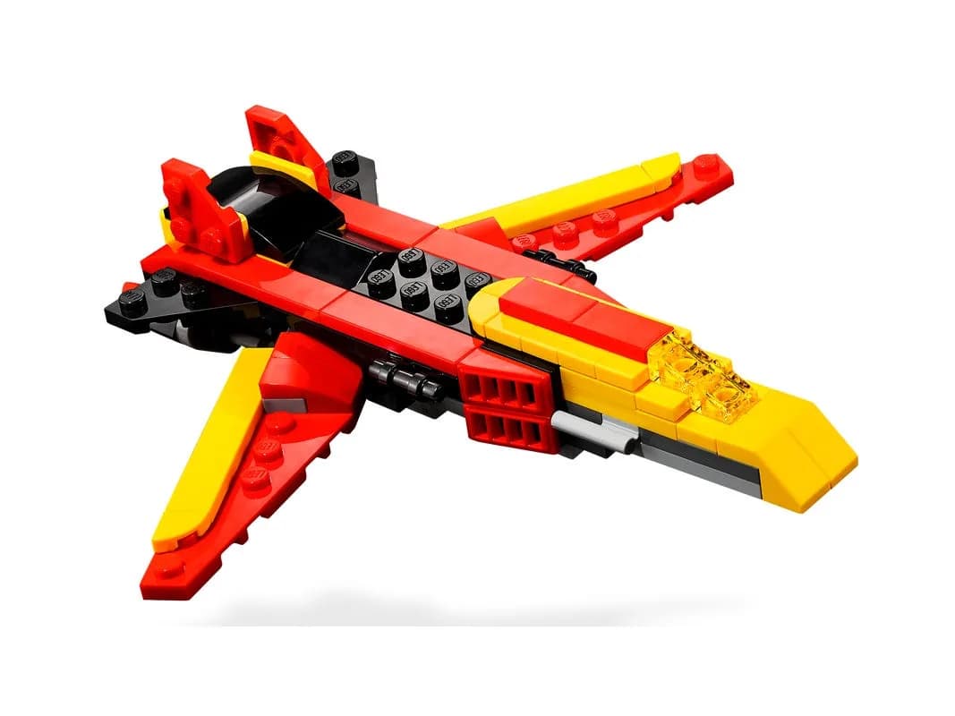 Конструктор Lego Creator Суперробот 159дет 31124 фото 3