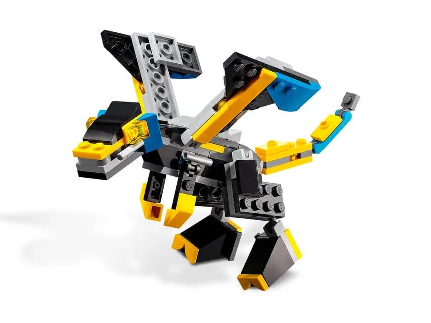 Конструктор Lego Creator Суперробот 159дет 31124 фото 5