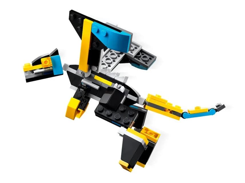Конструктор Lego Creator Суперробот 159дет 31124 фото 6