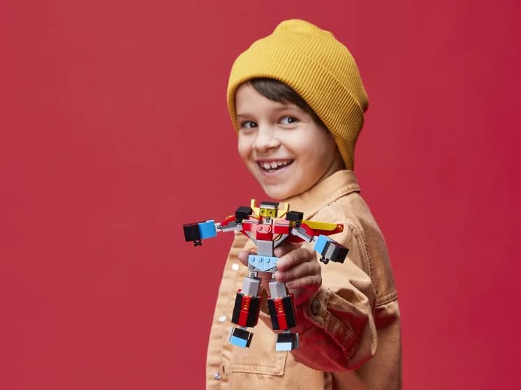 Конструктор Lego Creator Суперробот 159дет 31124 фото 7