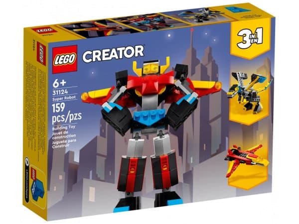 Конструктор Lego Creator Суперробот 159дет 31124 Конструктор Lego Creator Суперробот 159дет 31124