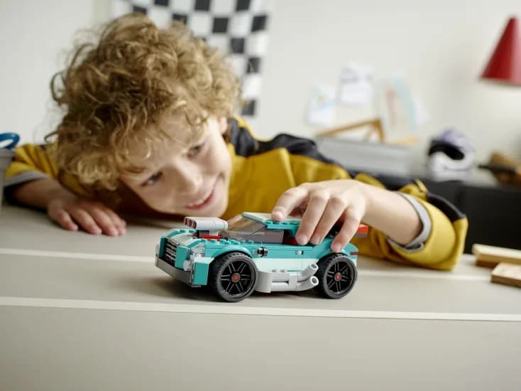 Конструктор Lego Creator Авто для уличных гонок 258дет 31127 фото 2