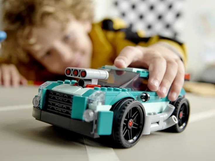 Конструктор Lego Creator Авто для уличных гонок 258дет 31127 фото 3