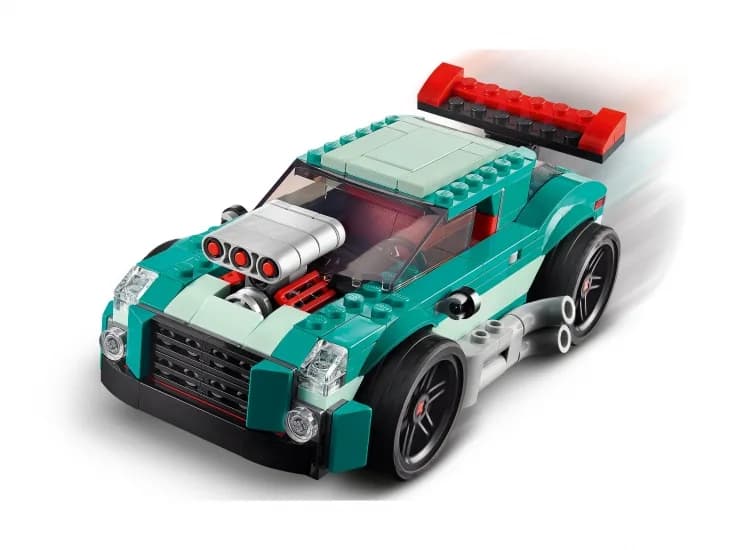 Конструктор Lego Creator Авто для уличных гонок 258дет 31127 фото 4