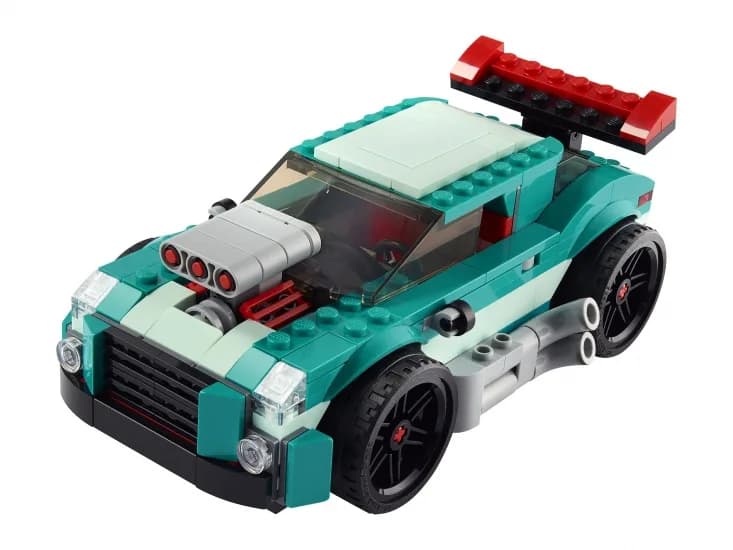 Конструктор Lego Creator Авто для уличных гонок 258дет 31127 фото 5