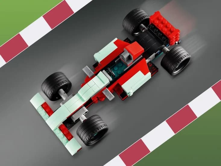 Конструктор Lego Creator Авто для уличных гонок 258дет 31127 фото 7