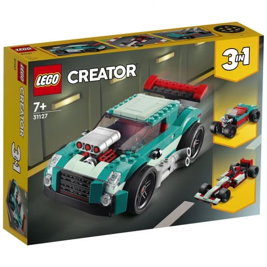 Конструктор Lego Creator Авто для уличных гонок 258дет 31127 Конструктор Lego Creator Авто для уличных гонок 258дет 31127