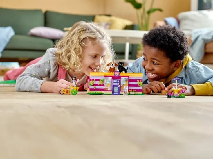 Конструктор Lego Friends Кафе и приют для животных 292дет 41699 фото 3
