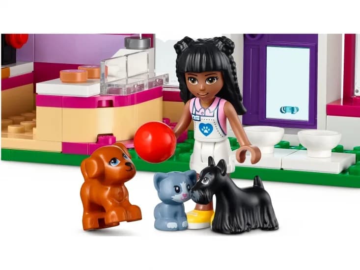 Конструктор Lego Friends Кафе и приют для животных 292дет 41699 фото 4