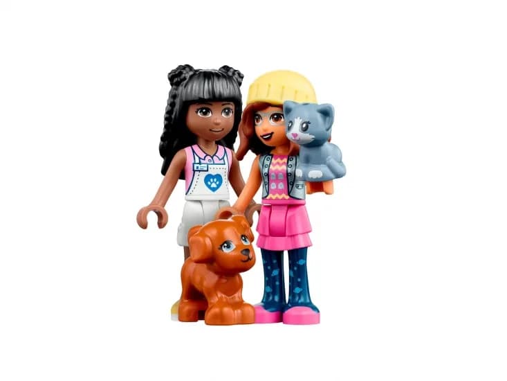 Конструктор Lego Friends Кафе и приют для животных 292дет 41699 фото 5