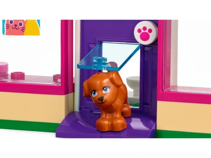 Конструктор Lego Friends Кафе и приют для животных 292дет 41699 фото 6