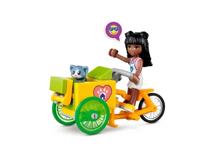 Конструктор Lego Friends Кафе и приют для животных 292дет 41699 фото 7