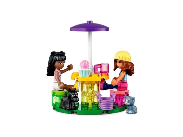 Конструктор Lego Friends Кафе и приют для животных 292дет 41699 фото 8