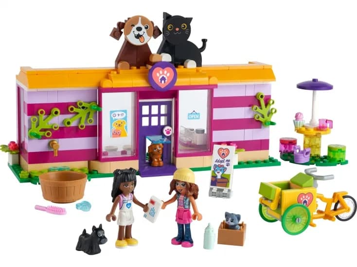 Конструктор Lego Friends Кафе и приют для животных 292дет 41699 фото 2 Конструктор Lego Friends Кафе и приют для животных 292дет 41699 фото 2