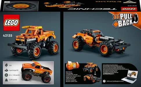 Конструктор Lego Technic Monster Jam El Toro Loco 247дет 42135 фото 2