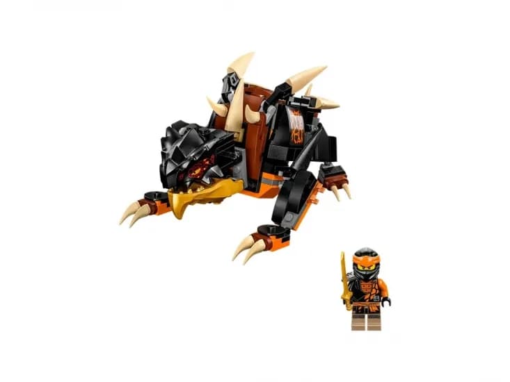 Конструктор Lego Ninjago Земляний дракон Коула EVO 285дет 71782 фото 5