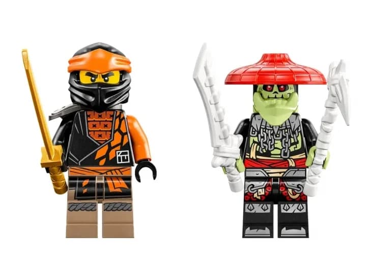 Конструктор Lego Ninjago Земляний дракон Коула EVO 285дет 71782 фото 7