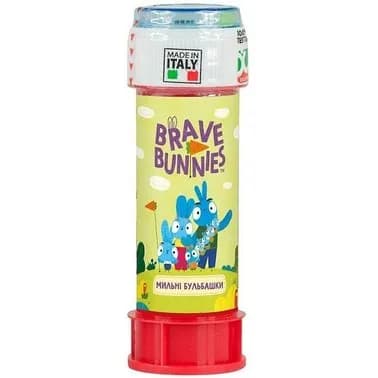 Мильні бульбашки Dulcop Brave Bunnies 60мл 103001110071 фото 2