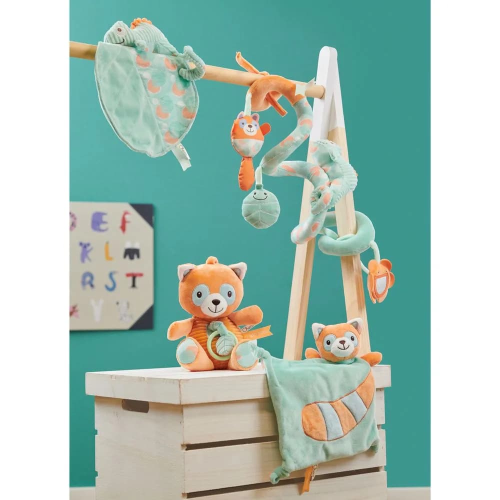Підвіска м'яка музична Chicco Червона панда 11042.00 фото 3
