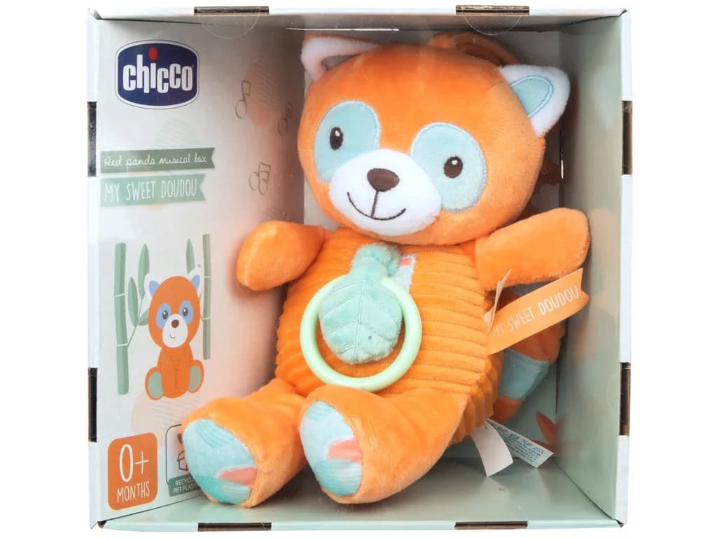 Підвіска м'яка музична Chicco Червона панда 11042.00 фото 4