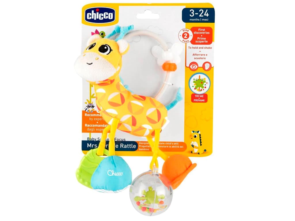 Брязкальце Chicco Пані жирафа 11569.00