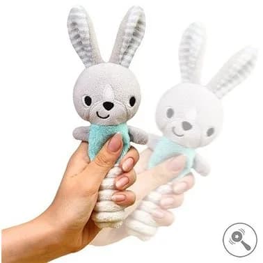 Игрушка с пищалкой BabyOno Bunny Hey 1496 фото 2