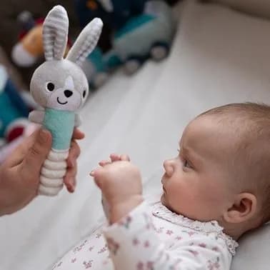 Игрушка с пищалкой BabyOno Bunny Hey 1496 фото 3