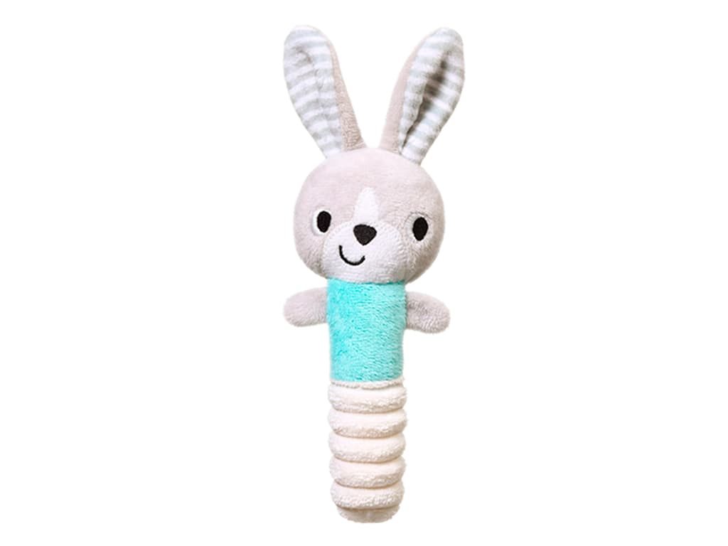 Игрушка с пищалкой BabyOno Bunny Hey 1496 Игрушка с пищалкой BabyOno Bunny Hey 1496