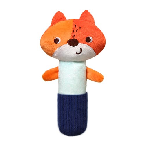 Іграшка з пищалкою BabyOno Fox Monday 1497