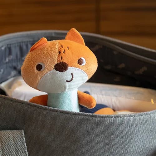 Іграшка з пищалкою BabyOno Fox Monday 1497 фото 3