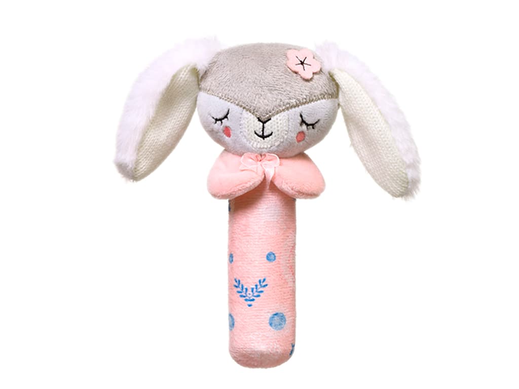 Игрушка с пищалкой BabyOno Bunny Sunday 1498
