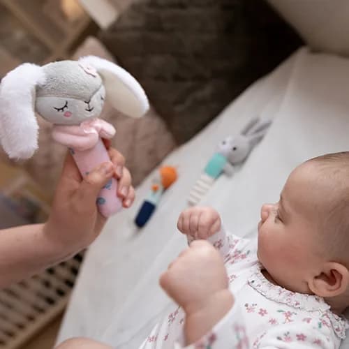 Игрушка с пищалкой BabyOno Bunny Sunday 1498 фото 4