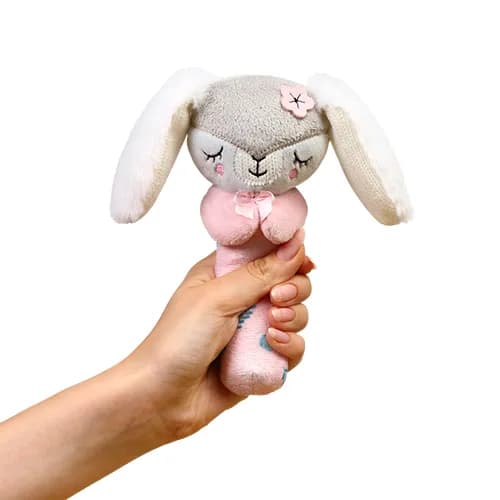 Игрушка с пищалкой BabyOno Bunny Sunday 1498 фото 2