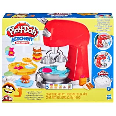 Набор для лепки Play-Doh Волшебный миксер F4718 фото 4