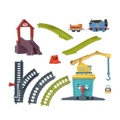 Залізниця Thomas and friends Карлі та Сенді HDY58 фото 2