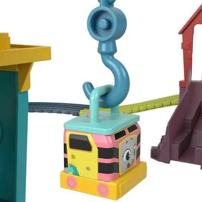 Залізниця Thomas and friends Карлі та Сенді HDY58 фото 4