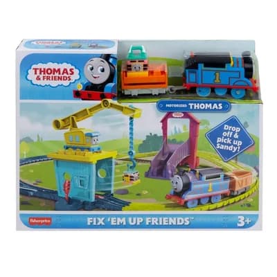 Залізниця Thomas and friends Карлі та Сенді HDY58 фото 5