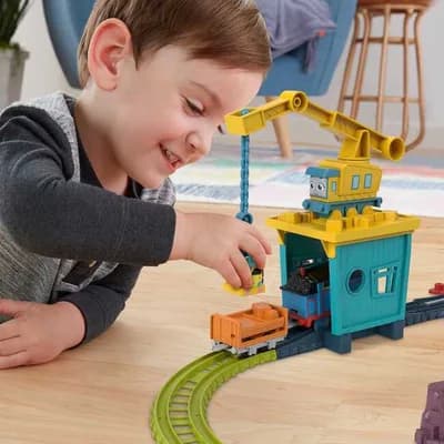 Залізниця Thomas and friends Карлі та Сенді HDY58 фото 6