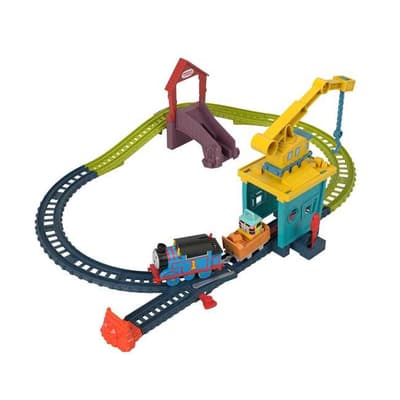 Залізниця Thomas and friends Карлі та Сенді HDY58 Залізниця Thomas and friends Карлі та Сенді HDY58